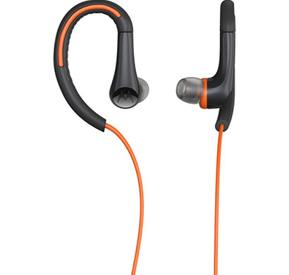 motorola sports headphones (orange)